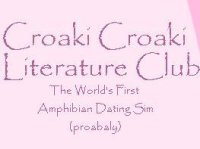 Cкриншот Croaki Croaki Literature Club, изображение № 2373774 - RAWG