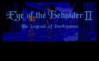 Cкриншот Eye of the Beholder II: The Legend of Darkmoon, изображение № 748340 - RAWG