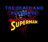 Cкриншот The Death and Return of Superman, изображение № 761466 - RAWG