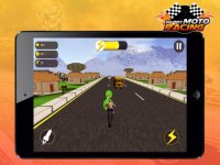 Cкриншот Daddy Moto Racing - Use powerful missile to become a motorcycle racing winner, изображение № 1729189 - RAWG