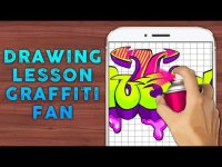 Cкриншот Drawing Lesson Graffiti Fan, изображение № 871628 - RAWG