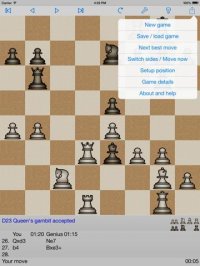 Cкриншот Chess Genius, изображение № 2137180 - RAWG