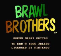 Cкриншот Brawl Brothers (1992), изображение № 761320 - RAWG