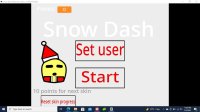Cкриншот Snow Dash (QWERTYS7GP), изображение № 3361487 - RAWG
