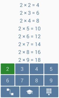 Cкриншот Multiplication table Premium, изображение № 1562506 - RAWG