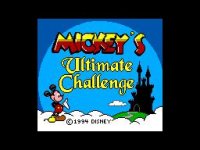 Cкриншот Mickey's Ultimate Challenge, изображение № 751600 - RAWG