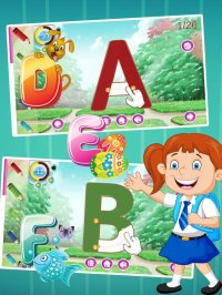 Cкриншот ABC Alphabet Tracing Writing Letters 123 Learning, изображение № 1632734 - RAWG