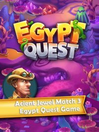 Cкриншот Egypt Quest - King of Blast Jewel Mania Match Game, изображение № 1728572 - RAWG