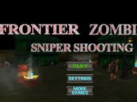 Cкриншот Frontier Zombie Sniper Shooting Showdown Dead Men Target Killing Games, изображение № 870386 - RAWG