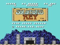 Cкриншот Solomon's Key (1986), изображение № 259431 - RAWG