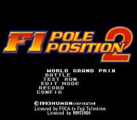 Cкриншот F1 Pole Position 2, изображение № 761614 - RAWG