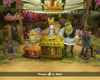 Cкриншот Shrek's Carnival Craze Party Games, изображение № 1720545 - RAWG