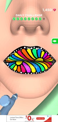 Cкриншот Lip Art 3D, изображение № 2573893 - RAWG