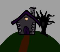 Cкриншот Escape from the Haunted House on the Haunted Hill, изображение № 2227717 - RAWG