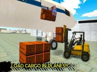 Cкриншот Construction Forklift Crane Driver 3D Simulator, изображение № 2097778 - RAWG