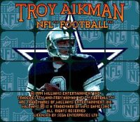 Cкриншот Troy Aikman NFL Football, изображение № 760725 - RAWG