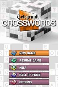 Cкриншот Telegraph Crosswords, изображение № 793185 - RAWG