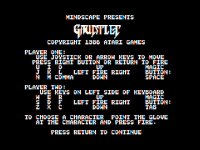 Cкриншот Gauntlet (1985), изображение № 731917 - RAWG