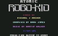 Cкриншот Atomic Robo-Kid, изображение № 743782 - RAWG