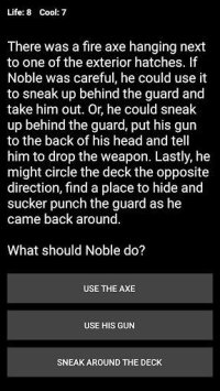 Cкриншот Noble Man (Choices Text Adventure), изображение № 1540131 - RAWG
