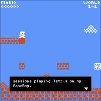 Cкриншот My Super Mario Bros: World 1-1, изображение № 1829499 - RAWG