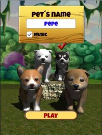 Cкриншот Talking Puppies, virtual pets to care, your virtual pet doggie to take care and play, изображение № 1743090 - RAWG