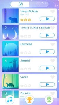 Cкриншот Piano White Go! - Magic World on Music Tiles, изображение № 1432544 - RAWG