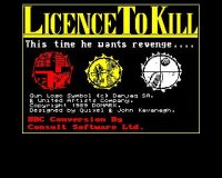 Cкриншот 007: Licence to Kill, изображение № 743463 - RAWG