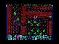 Cкриншот Alien Girl - ZX Spectrum, изображение № 2481271 - RAWG
