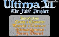 Cкриншот Ultima VI: The False Prophet, изображение № 766554 - RAWG