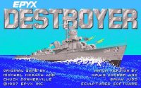 Cкриншот Destroyer (1986), изображение № 754545 - RAWG