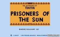 Cкриншот Adventures of Tintin: Prisoners of the Sun, изображение № 335881 - RAWG
