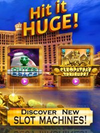 Cкриншот Hit it Huge! FREE Rich Vegas Casino Slots of the Jackpot Palace Inferno!, изображение № 887573 - RAWG