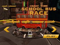 Cкриншот Crazy Town School Bus Racing Pro, изображение № 1796766 - RAWG