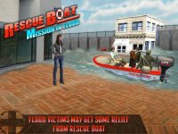 Cкриншот Boat Rescue Mission in Flood: Coast Emergency Rescue & Life Saving Simulation Game, изображение № 1780071 - RAWG
