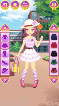 Cкриншот Anime School Dress Up, изображение № 1384406 - RAWG