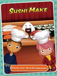 Cкриншот Cooking Time 2 - Sushi Make&Preschool kids games!, изображение № 1729710 - RAWG