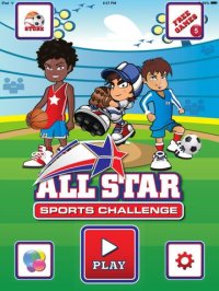 Cкриншот All Star Sports Challenge Pro, изображение № 1605758 - RAWG