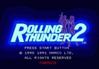 Cкриншот Rolling Thunder 2 (1991), изображение № 760192 - RAWG