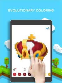 Cкриншот Voxel - 3D Color by Number & Pixel Coloring Book, изображение № 1356447 - RAWG