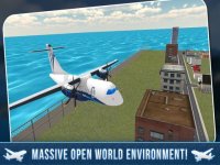Cкриншот Real Airport City Air Plane Flight Simulator, изображение № 976156 - RAWG