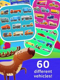 Cкриншот Truck Puzzles for Toddlers. Baby Wooden Blocks, изображение № 965906 - RAWG