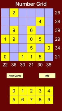 Cкриншот NumberGrid, изображение № 2146457 - RAWG