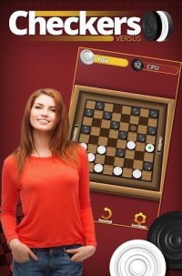 Cкриншот Checkers Versus, изображение № 1467374 - RAWG