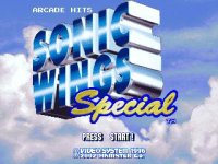 Cкриншот Sonic Wings Special, изображение № 764357 - RAWG