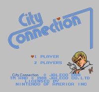 Cкриншот City Connection (1985), изображение № 735085 - RAWG