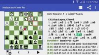 Cкриншот Analyze your Chess Pro - PGN Viewer, изображение № 1479042 - RAWG