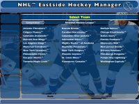 Cкриншот NHL Eastside Hockey Manager, изображение № 385363 - RAWG