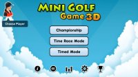 Cкриншот Mini Golf Game 3D FREE, изображение № 1565253 - RAWG