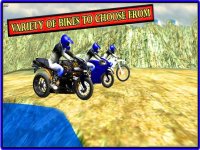 Cкриншот Offroad Bike Race Pro Adventure 2016 – Motocross Driving Simulator with Dirt Tracking and Racing Stunt for Pro Champions, изображение № 1743463 - RAWG
